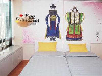 фото отеля Egg Hostel Korea