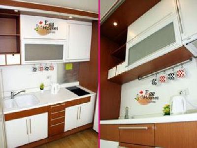 фото отеля Egg Hostel Korea