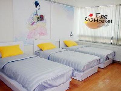 фото отеля Egg Hostel Korea