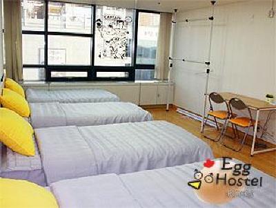 фото отеля Egg Hostel Korea