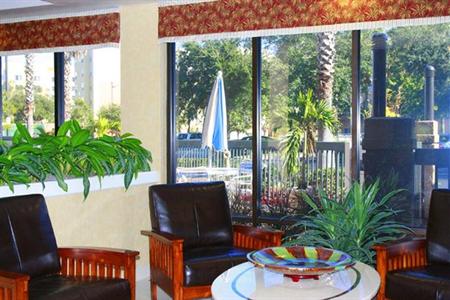 фото отеля Hampton Inn Orlando International Airport