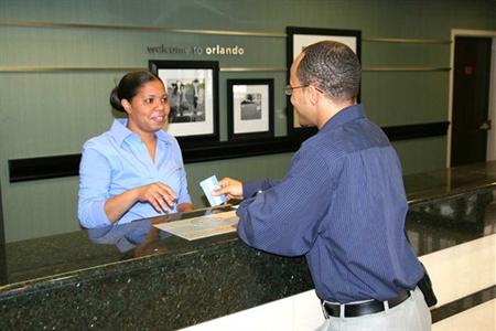 фото отеля Hampton Inn Orlando International Airport