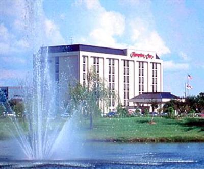 фото отеля Hampton Inn Orlando International Airport