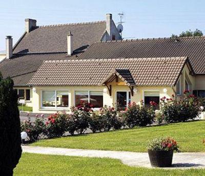 фото отеля Hotel La Rosiere Arromanches-les-Bains