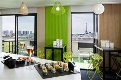 фото отеля Novotel Paris Vaugirard Montparnasse