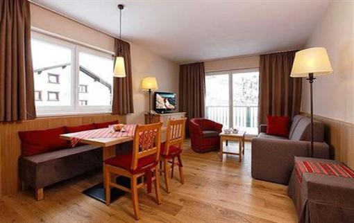 фото отеля Appartementhotel Johannes