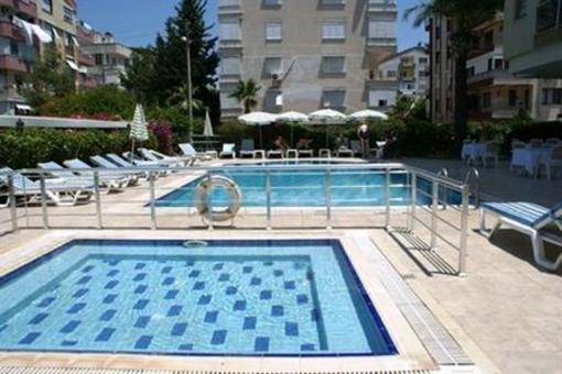 фото отеля Hotel Santa Marina Antalya