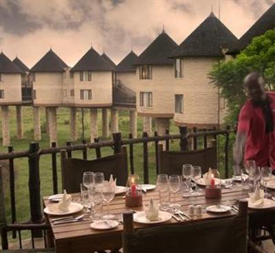 фото отеля Sarova Salt Lick Game Lodge