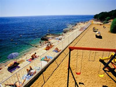 фото отеля Sunset Lanterna Apartments Porec