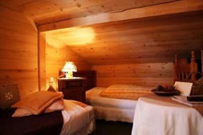 фото отеля Les Cimes Hotels-Chalets de Tradition Le Grand Bornard