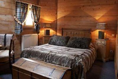 фото отеля Les Cimes Hotels-Chalets de Tradition Le Grand Bornard