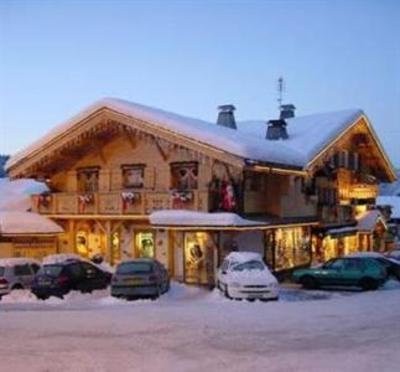 фото отеля Les Cimes Hotels-Chalets de Tradition Le Grand Bornard