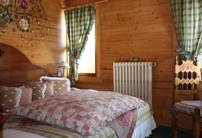 фото отеля Les Cimes Hotels-Chalets de Tradition Le Grand Bornard