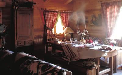 фото отеля Les Cimes Hotels-Chalets de Tradition Le Grand Bornard