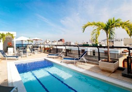 фото отеля Ibiza Copacabana Hotel