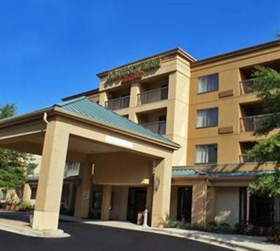 фото отеля Courtyard by Marriott Birmingham Colonnade