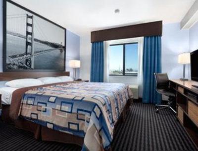 фото отеля Super 8 San Bruno/SF Intl Arpt W