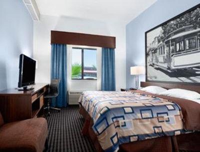 фото отеля Super 8 San Bruno/SF Intl Arpt W