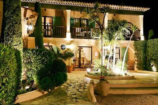 фото отеля Hotel le Mas des Oliviers
