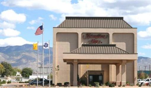 фото отеля Hampton Inn Albuquerque - University / Midtown