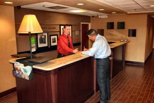 фото отеля Hampton Inn Albuquerque - University / Midtown