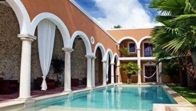 фото отеля Hotel Hacienda Merida
