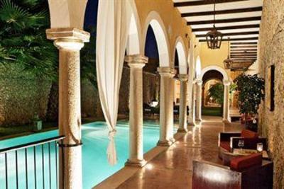 фото отеля Hotel Hacienda Merida