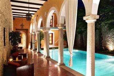 фото отеля Hotel Hacienda Merida