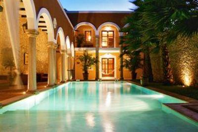 фото отеля Hotel Hacienda Merida