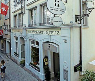 фото отеля Hotel Zum Weissen Kreuz