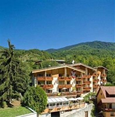 фото отеля Hotel Les Bains Brides-les-Bains
