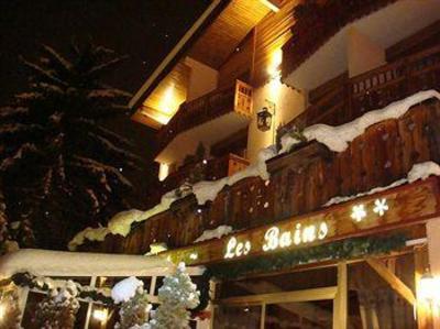фото отеля Hotel Les Bains Brides-les-Bains