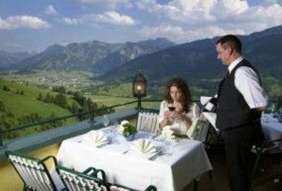 фото отеля Berghotel Zugspitzblick