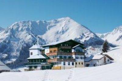 фото отеля Berghotel Zugspitzblick