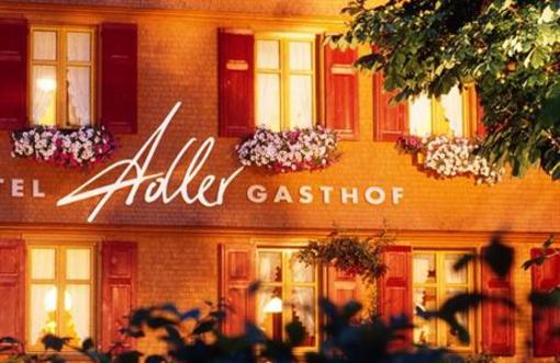 фото отеля Hotel Gasthof Adler Schoppernau