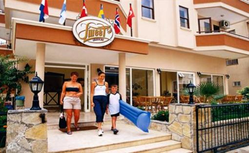 фото отеля Sweet Apart Hotel Alanya