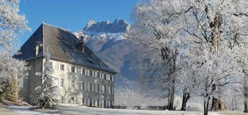фото отеля Chateau des Allues maison d'hotes de charme