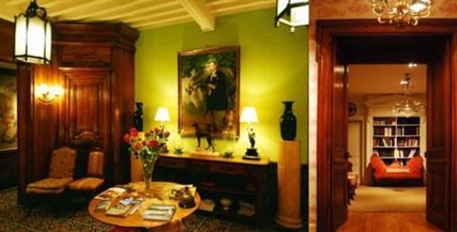 фото отеля Chateau des Allues maison d'hotes de charme