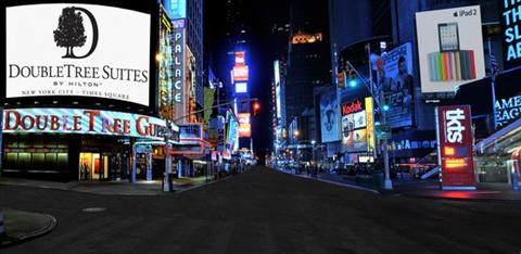 фото отеля Doubletree Guest Suites Times Square