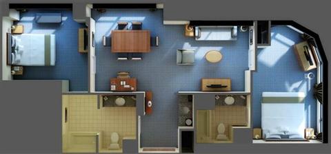 фото отеля Doubletree Guest Suites Times Square
