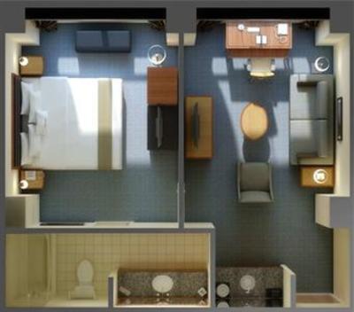 фото отеля Doubletree Guest Suites Times Square