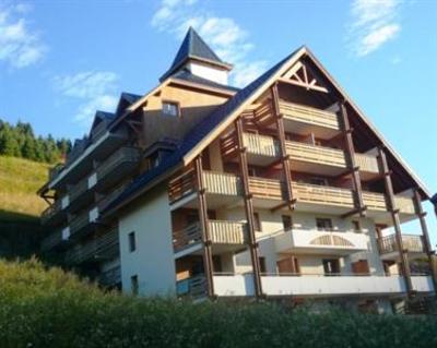 фото отеля Le Prince Des Ecrins Residences Les Deux Alpes