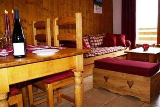 фото отеля Le Prince Des Ecrins Residences Les Deux Alpes