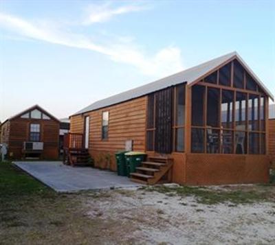 фото отеля Miller's World Glades Haven Cozy Cabins Everglades