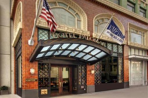 фото отеля Hotel Palomar San Francisco - a Kimpton Hotel