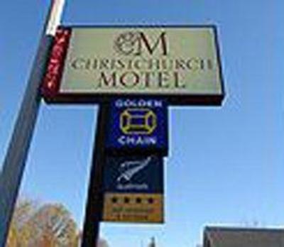 фото отеля Christchurch Motel