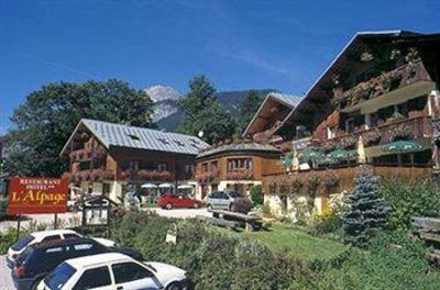 фото отеля L'Alpage Hotel La Chapelle-d'Abondance