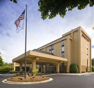 фото отеля Hampton Inn I-26 Biltmore Square