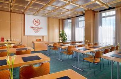 фото отеля Sheraton Muenchen Westpark Hotel