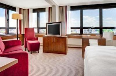 фото отеля Sheraton Muenchen Westpark Hotel